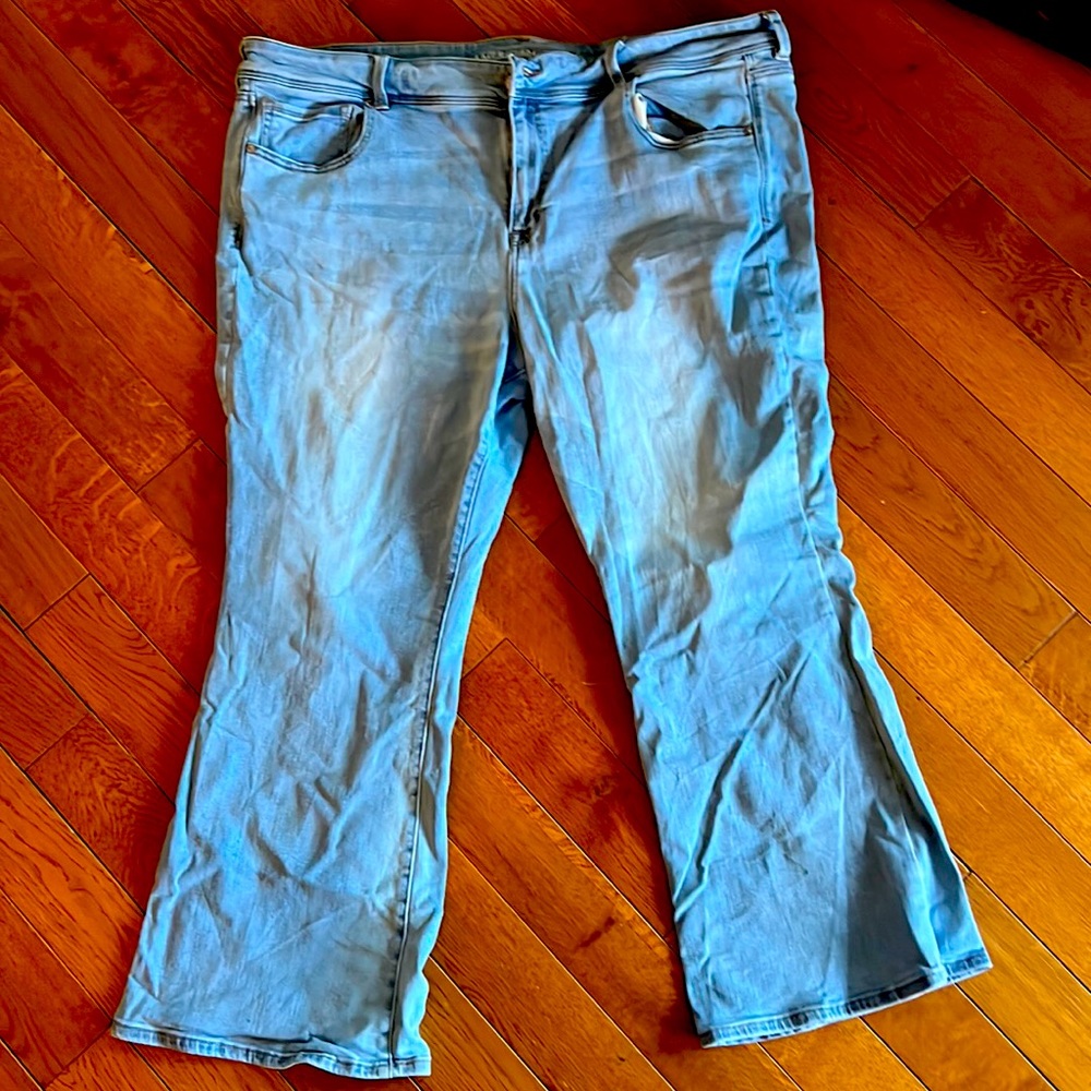 American eagle kick boot cut jeans size 24